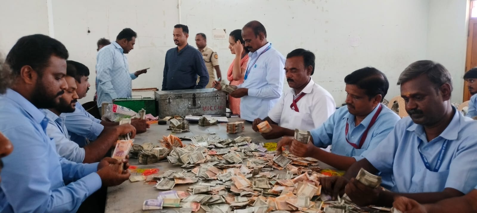 ಚಾಮರಾಜನಗರ: ಮಲೆ ಮಹದೇಶ್ವರ ಸನ್ನಿಧಿಯಲ್ಲಿ 34 ದಿನಗಳ ಅಂತರದಲ್ಲಿ ದಾಖಲೆ ಪ್ರಮಾಣದ ಕಾಣಿಕೆ ಸಂಗ್ರಹ