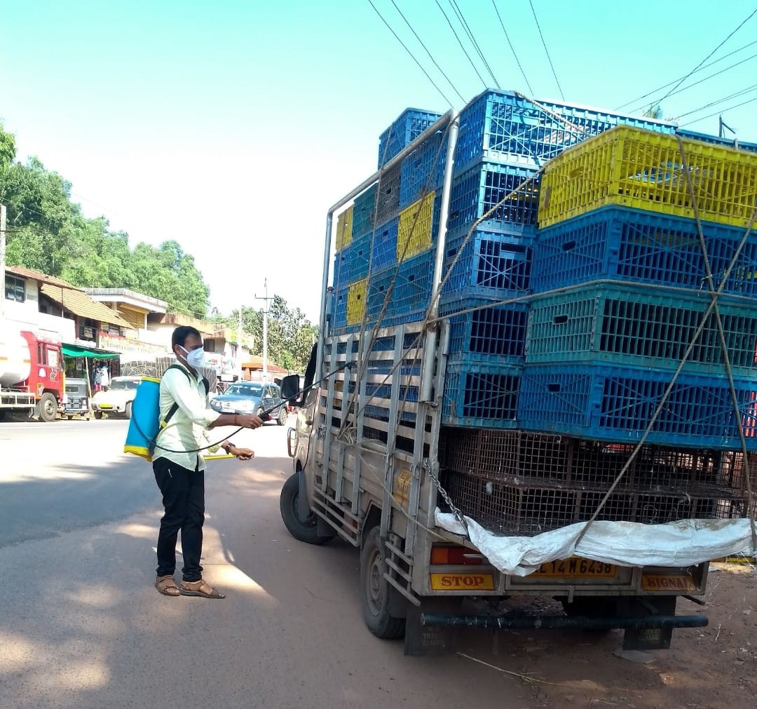 ಮಂಗಳೂರು: ಹಕ್ಕಿ ಜ್ವರ ಭೀತಿ- ಗಡಿಭಾಗ ದ.ಕದಲ್ಲಿ ಮುಂಜಾಗ್ರತಾ ಕ್ರಮ, ಚೆಕ್ ಪೋಸ್ಟ್ ನಿರ್ಮಾಣ