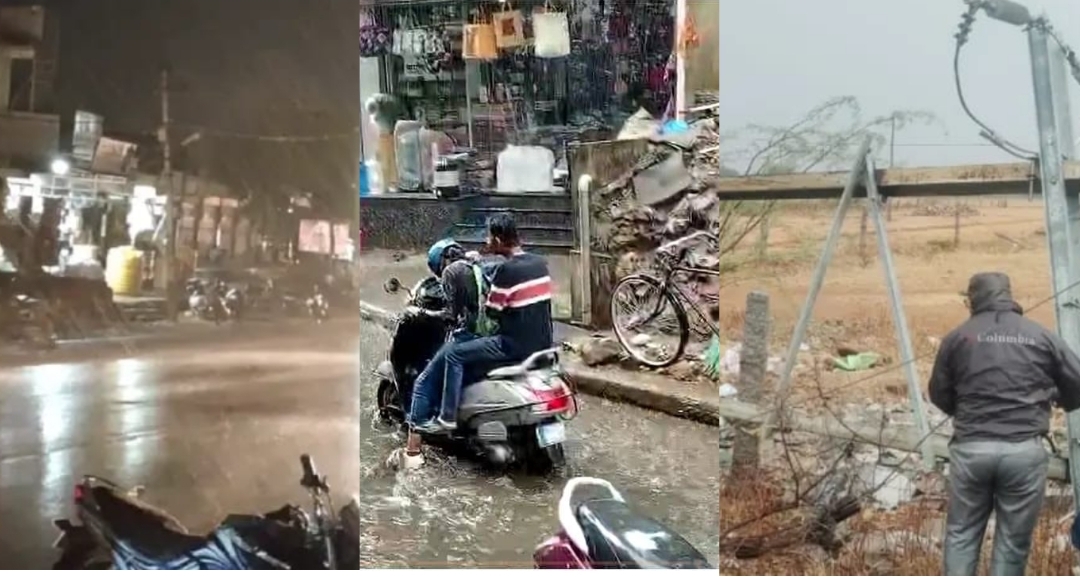 ರಾಜ್ಯದೆಲ್ಲೆಡೆ ವರುಣನ ಆರ್ಭಟ| ಜನಜೀವನ ಅಸ್ತವ್ಯಸ್ತ