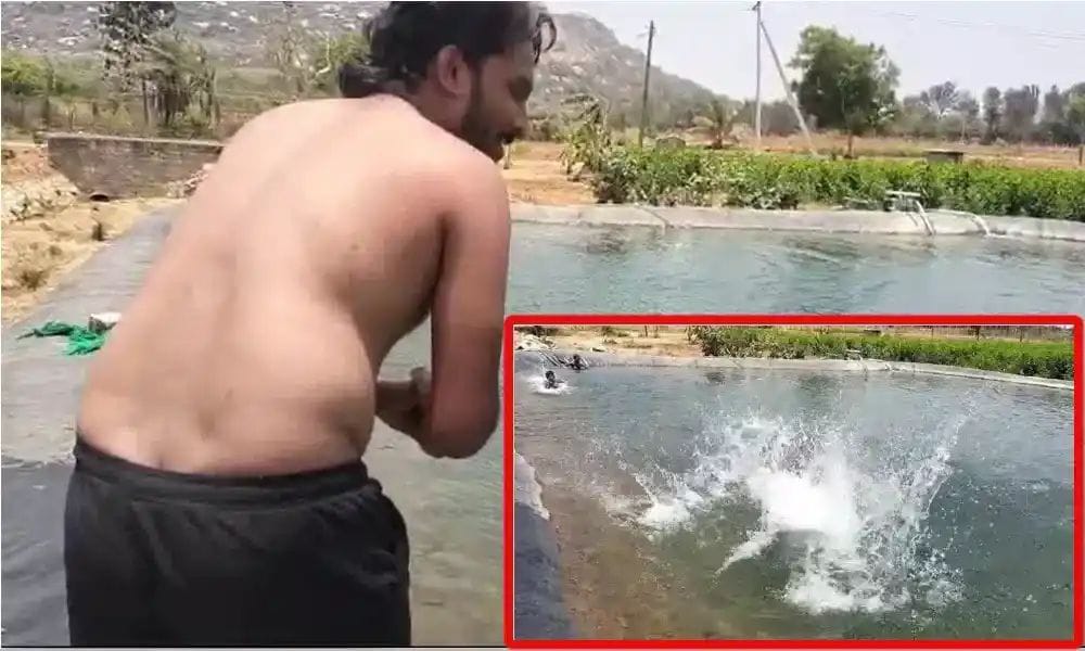ಕೃಷಿಹೊಂಡದಲ್ಲಿ ಮುಳುಗಿ ಯುವಕ ಸಾವು| ತಂಗಿಯ ಮೊಬೈಲ್ ನಲ್ಲಿ ಸೆರೆಯಾಯ್ತು ಸಾವಿನ ಕೊನೆ ಕ್ಷಣ