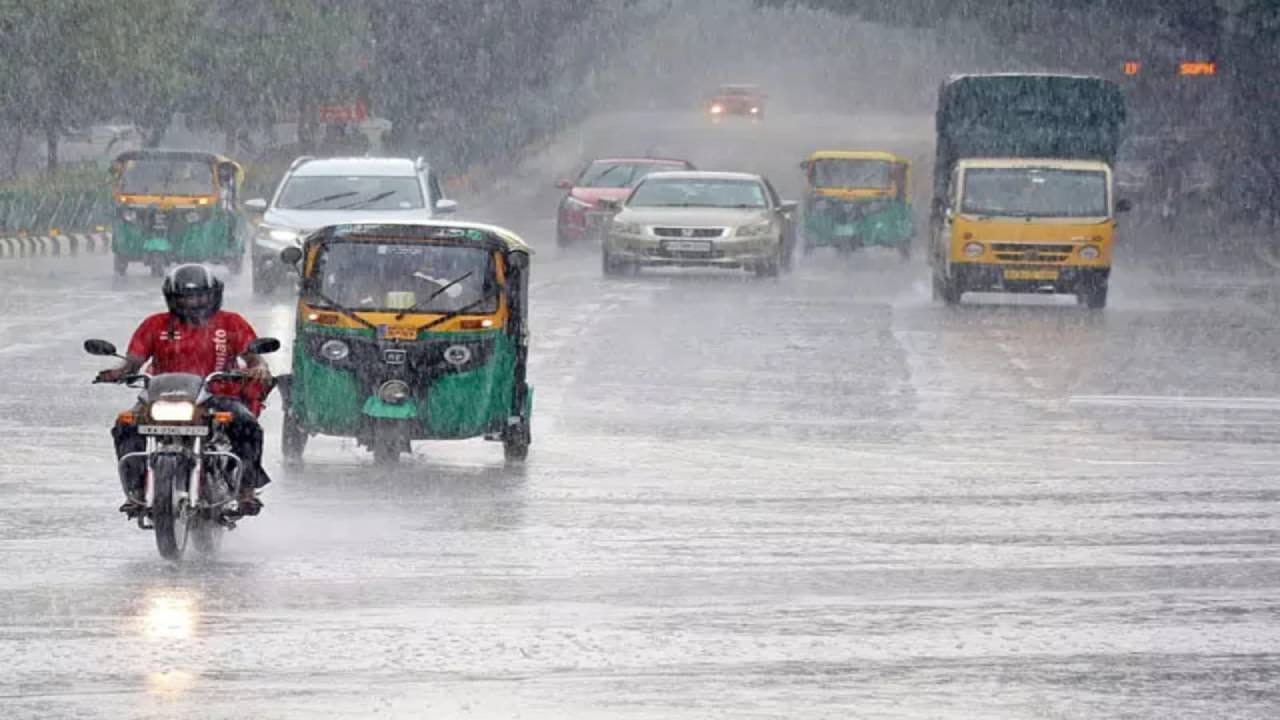 ಮತ್ತೆ ಬೆಂಗಳೂರಿಗೆ ತಂಪೆರೆದ ವರುಣ| ಗುಡುಗು ಸಹಿತ ಧಾರಕಾರ ಮಳೆ