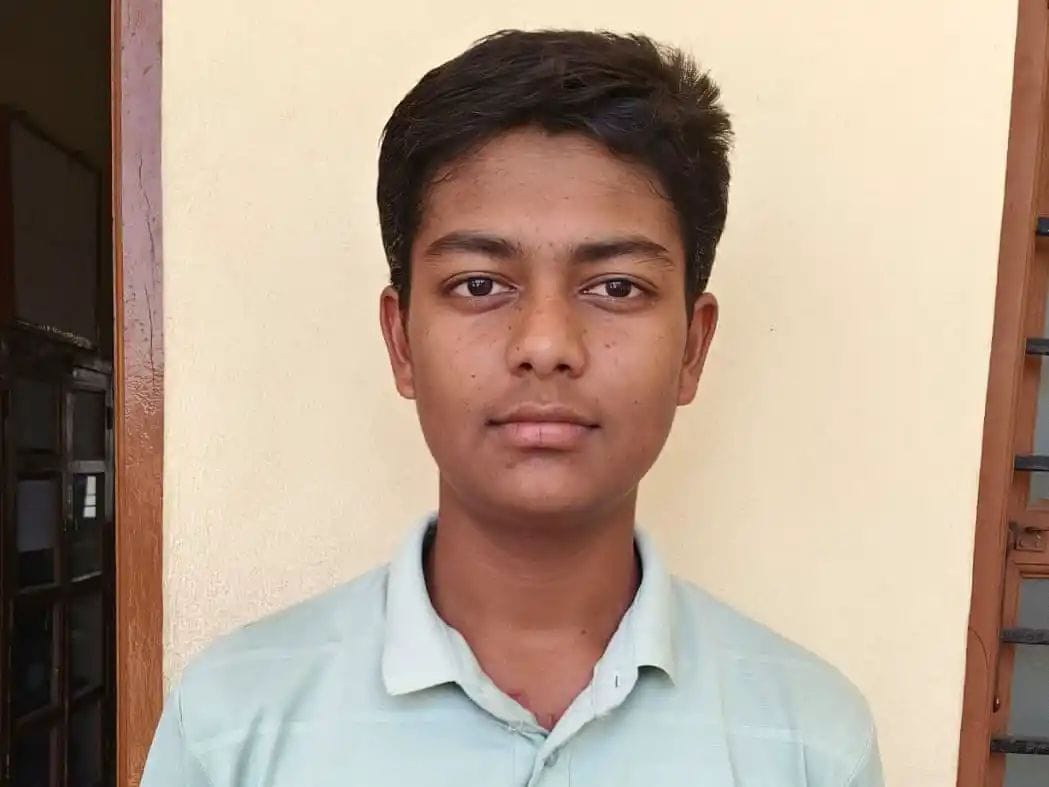 ಎಸ್ಎಸ್ ಎಲ್ ಸಿ ಫಲಿತಾಂಶ| ರೈತನ ಮಗ ರಾಜ್ಯಕ್ಕೆ ದ್ವಿತೀಯ