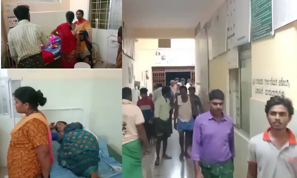 ಚಿತ್ರದುರ್ಗ: ಮದುವೆ ಮನೆಯ ಊಟ ಸೇವಿಸಿ ನೂರಾರು ಮಂದಿಗೆ ವಾಂತಿ, ಭೇದಿ