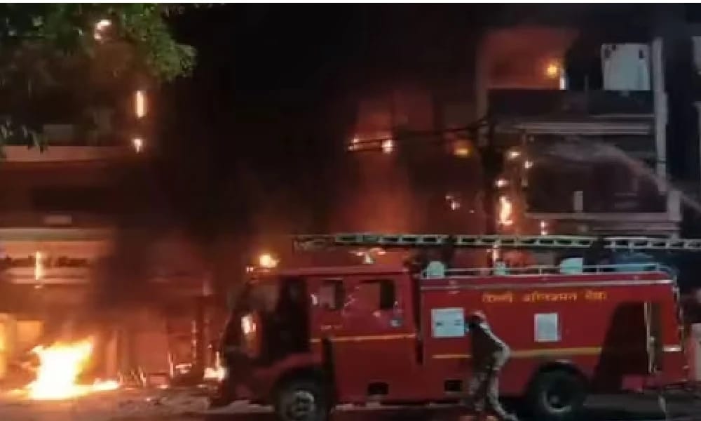 ದೆಹಲಿಯ ಮಕ್ಕಳ ಆಸ್ಪತ್ರೆಯಲ್ಲಿ ಅಗ್ನಿ ಅವಘಡ| 7 ನವಜಾತ ಶಿಶುಗಳು ಸಾವು