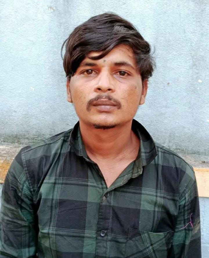 ಕೊಡಗು:ಶನಿವಾರಸಂತೆಯಲ್ಲಿ ಕಳ್ಳತನ ನಡೆಸಿದ ಆರೋಪಿಯ ಬಂಧನ