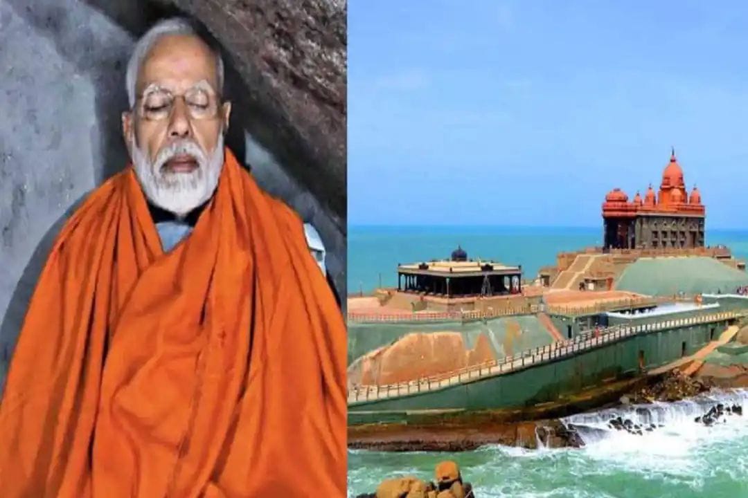 ಪ್ರಚಾರ ಮುಗಿಯುತ್ತಿದ್ದಂತೆ ಧ್ಯಾನದ ಮೊರೆಹೋಗಲಿದ್ದಾರೆ ನಮೋ| ಕನ್ಯಾಕುಮಾರಿಯತ್ತ ತೆರಳುತ್ತಾರಾ ಪ್ರಧಾನಿ?