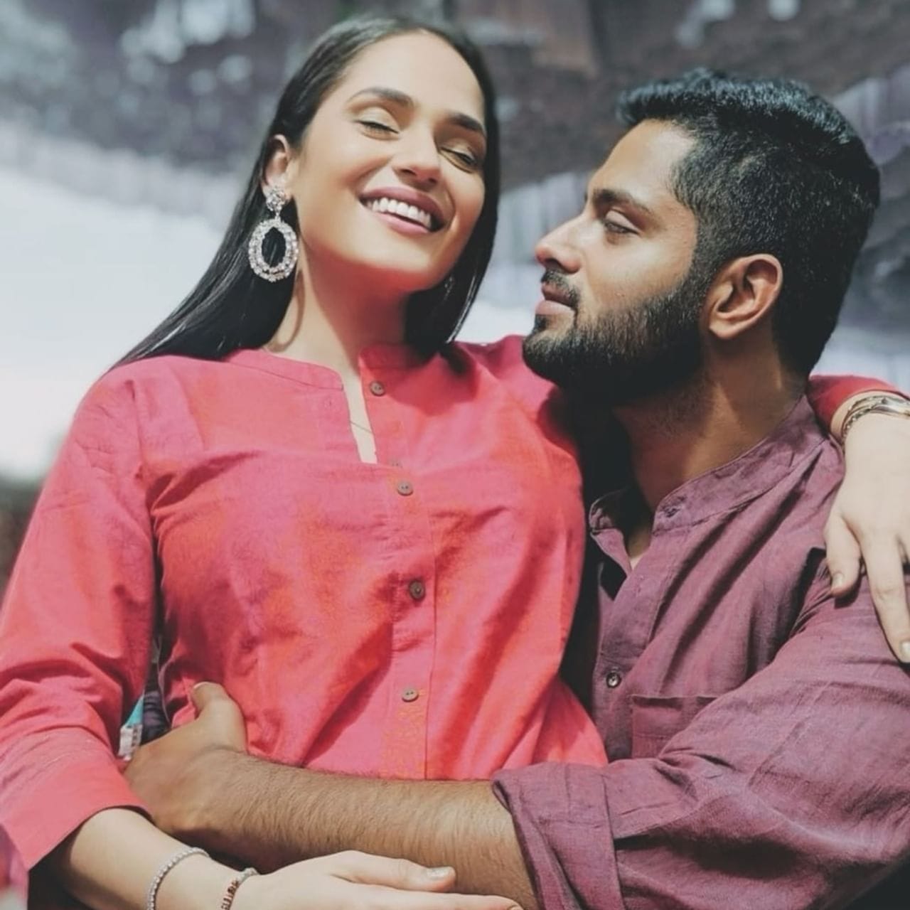 ಅಭಿಷೇಕ್ ಹಾಗೂ ಅವಿವಾ ದಾಂಪತ್ಯಕ್ಕೆ ಮೊದಲ ವಾರ್ಷಿಕೋತ್ಸವದ ಸಂಭ್ರಮ