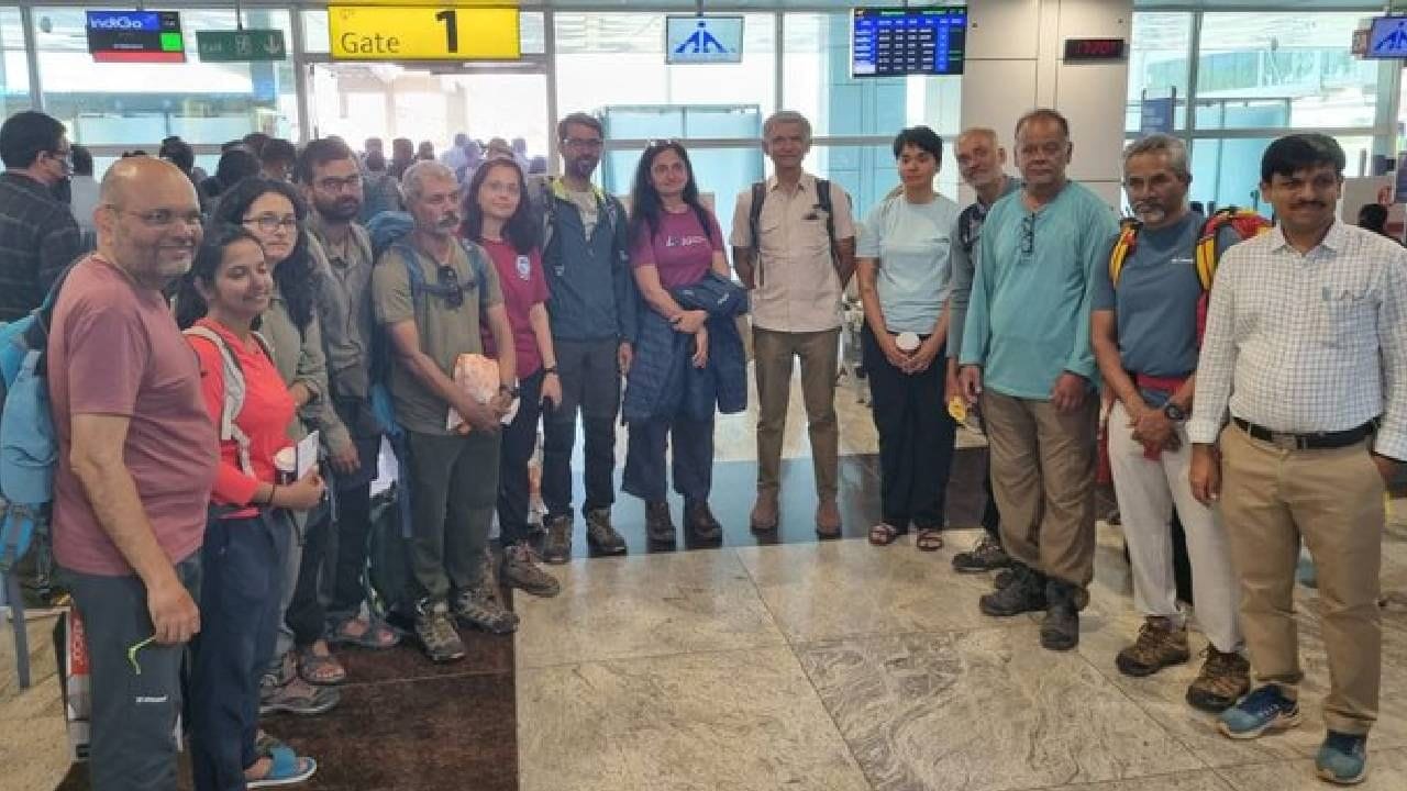 ಉತ್ತರಾಖಂಡ್ ಚಾರಣ ದುರಂತದಲ್ಲಿ ಸಿಲುಕಿದ 13 ಜನ ಕೃಷ್ಣ ಭೈರೇಗೌಡ ನೇತೃತ್ವದಲ್ಲಿ ಬೆಂಗಳೂರಿಗೆ ವಾಪಸ್