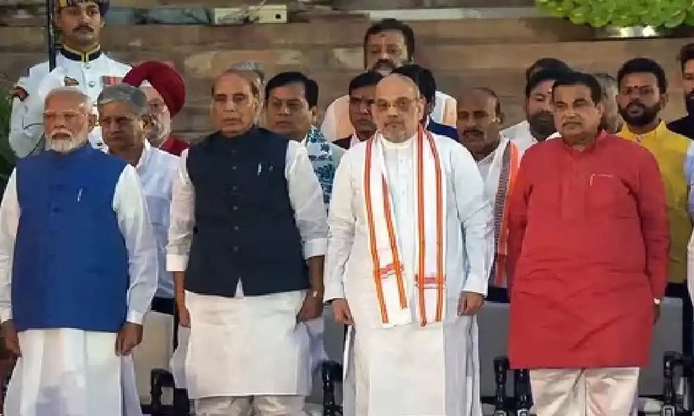 ಮೋದಿ ಕ್ಯಾಬಿನೆಟ್ 3.0| ಯಾರಿಗೆ ಯಾವ ಖಾತೆ? ಇಲ್ಲಿದೆ ನೂತನ ಸಚಿವರ ಖಾತೆ ಹಂಚಿಕೆ ಲಿಸ್ಟ್