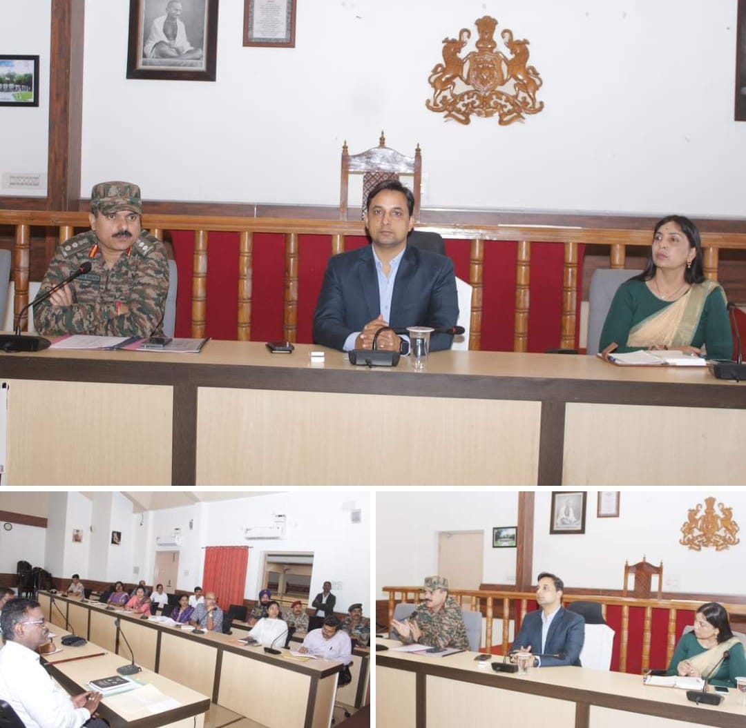 ಮಡಿಕೇರಿ: ಜೂ.27 ರಿಂದ ಅಗ್ನಿವೀರ್ ಸೇನಾ ನೇಮಕಾತಿ ರ್‍ಯಾಲಿ