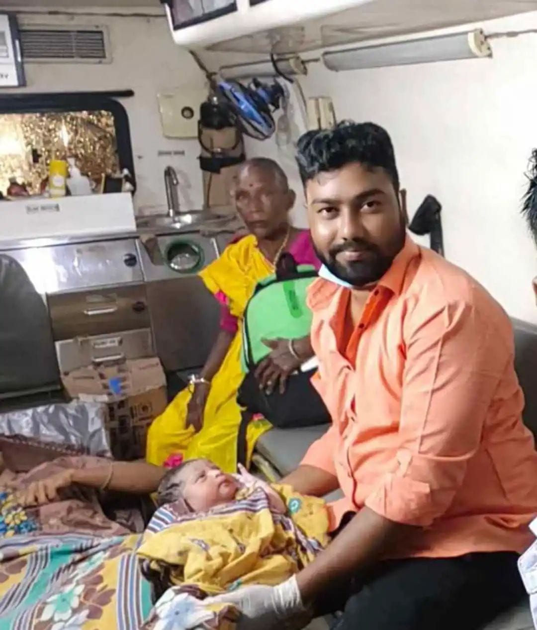 ಉಪ್ಪಿನಂಗಡಿ: 108ರಲ್ಲಿ ಹೆಣ್ಮಗುವಿಗೆ ಜನ್ಮ ನೀಡಿದ ಮಹಿಳೆ