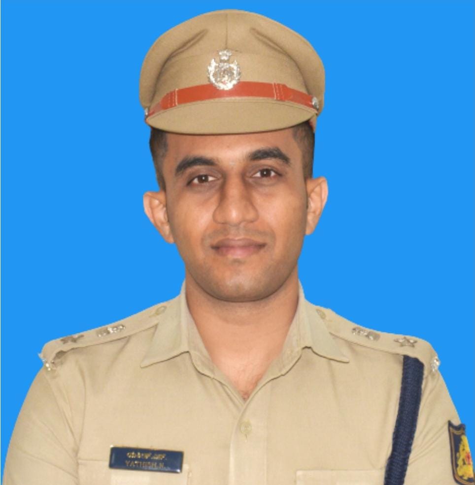 ದ.ಕ ಜಿಲ್ಲಾ ಎಸ್.ಪಿ ರಿಷ್ಯಂತ್ ವರ್ಗಾವಣೆ| ನೂತನ ಎಸ್ಪಿಯಾಗಿ ಯತೀಶ್ ಎನ್. ನೇಮಕ