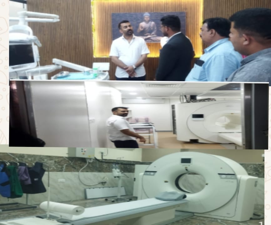 ಮಡಿಕೇರಿ ಜಿಲ್ಲಾಸ್ಪತ್ರೆಯಲ್ಲಿ ಎಂಆರ್ ಐ ಯಂತ್ರ ಲೋಕಾರ್ಪಣೆ