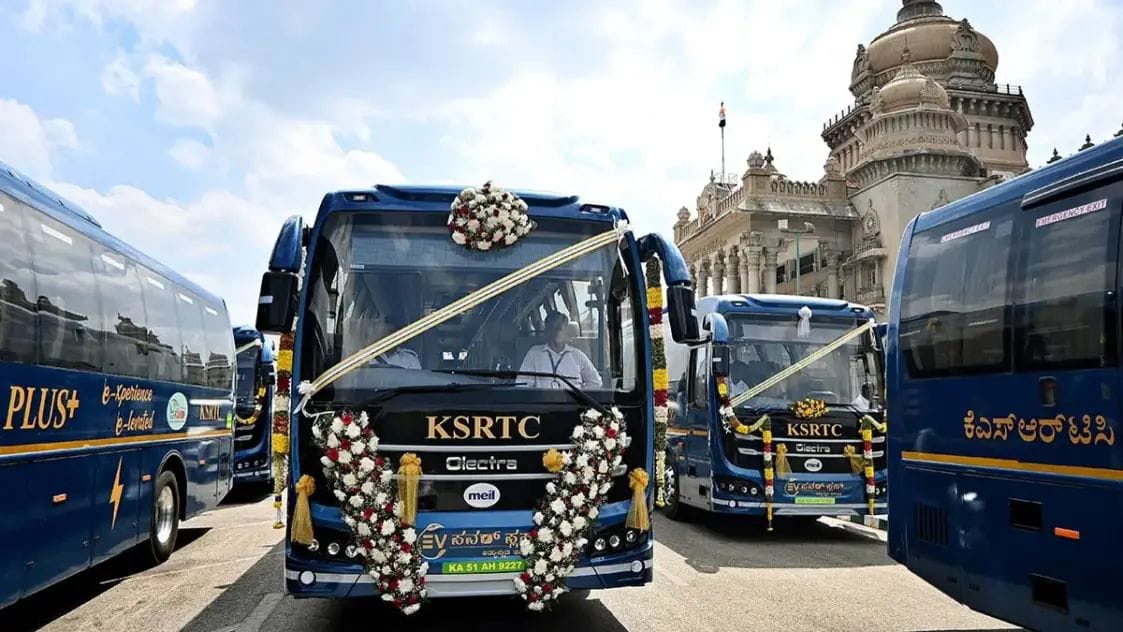 ಕೆಎಸ್ಆರ್ ಟಿಸಿಗೆ ಸೇರ್ಪಡೆಯಾಗಲಿವೆ 300 ಹೊಸ‌ ಎಲೆಕ್ಟ್ರಿಕ್ ಬಸ್| ಈಗ ಪ್ರಯಾಣ ಮತ್ತಷ್ಟು ಸುಲಭ!
