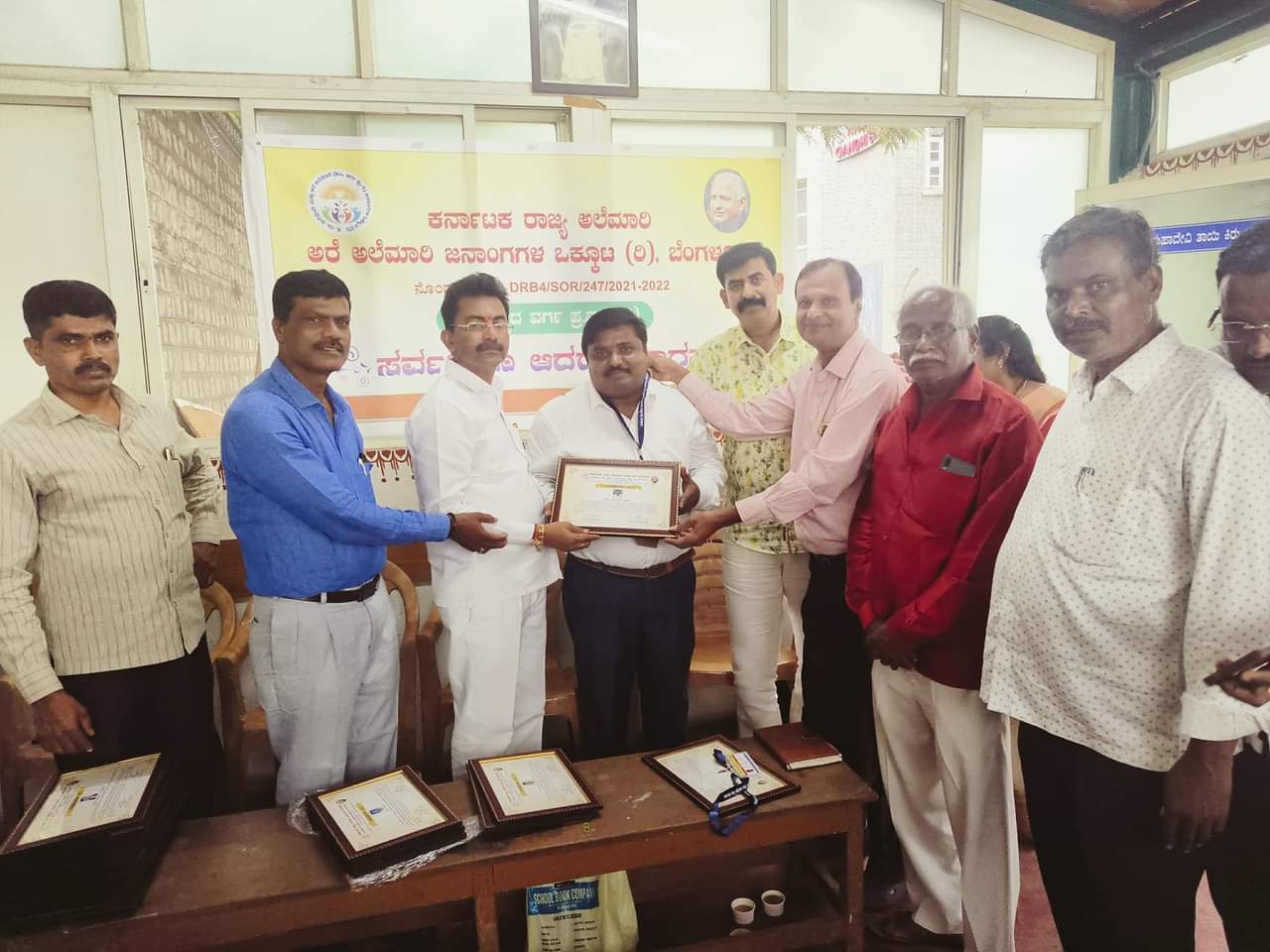 ಖ್ಯಾತ ಜ್ಯೋತಿಷಿ ಭೀಮರಾವ್ ವಾಷ್ಠರ್ ಅವರು ಕರ್ನಾಟಕ ರಾಜ್ಯ ಅಲೆಮಾರಿ ಒಕ್ಕೂಟದ ರಾಜ್ಯ ಉಪಾಧ್ಯಕ್ಷರಾಗಿ ನೇಮಕ