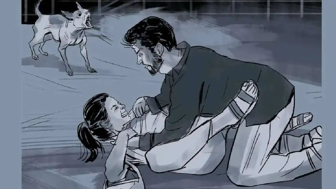 ಅತ್ಯಾಚಾರದಿಂದ ಮಹಿಳೆಯನ್ನು ‌ರಕ್ಷಿಸಿದ ಬೀದಿನಾಯಿ!!