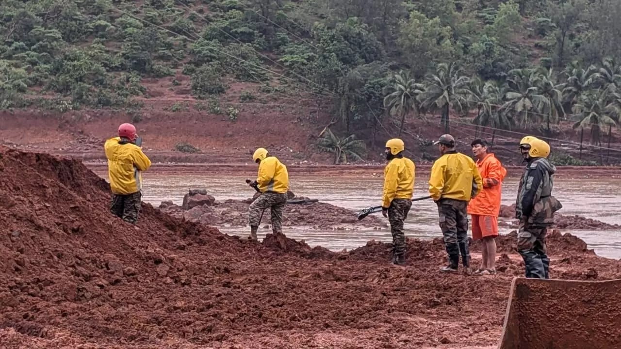 ಅಂಕೋಲ: ಗುಡ್ಡ ಕುಸಿತ ‌ಪ್ರಕರಣ| ಮತ್ತೊಂದು ‌ಶವ‌ ಪತ್ತೆ; ಮೃತರ ಸಂಖ್ಯೆ 8ಕ್ಕೆ ಏರಿಕೆ