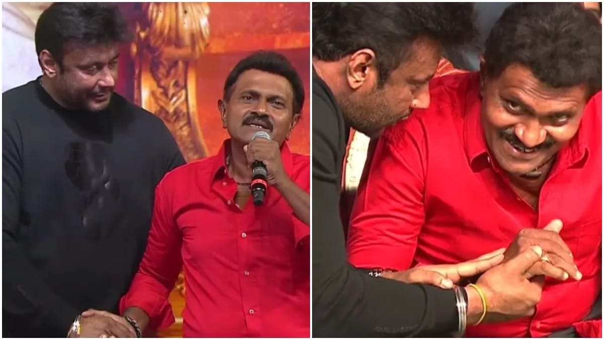 ಅಮ್ಮನ ಮಾತು ನಡೆಸಿದ ವಿನೋದ್ ರಾಜ್| ದರ್ಶನ್ ಭೇಟಿಗೆ ಅಸಲಿ ಕಾರಣವೇನು?
