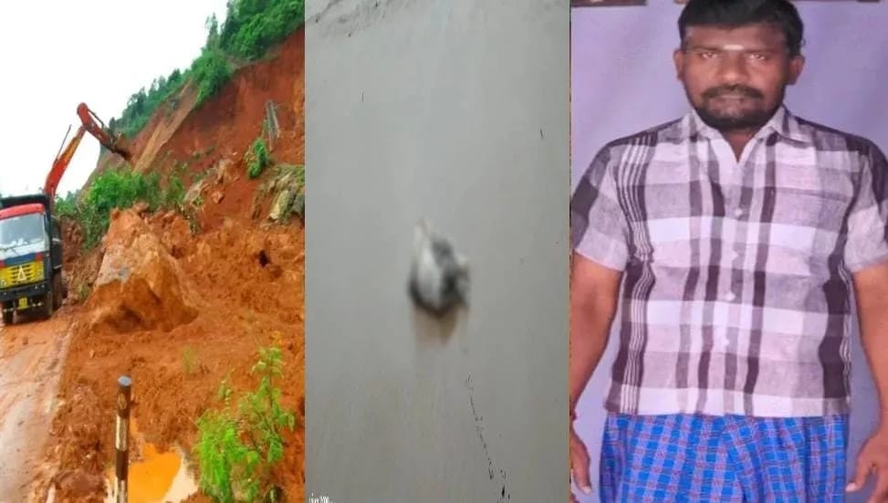 ಶಿರೂರು ಗುಡ್ಡ ದುರಂತ ಪ್ರಕರಣ| ಕಾಣೆಯಾಗಿದ್ದ ತಮಿಳುನಾಡಿನ ಚಾಲಕನ ಅರ್ಧ ಶವ ಪತ್ತೆ