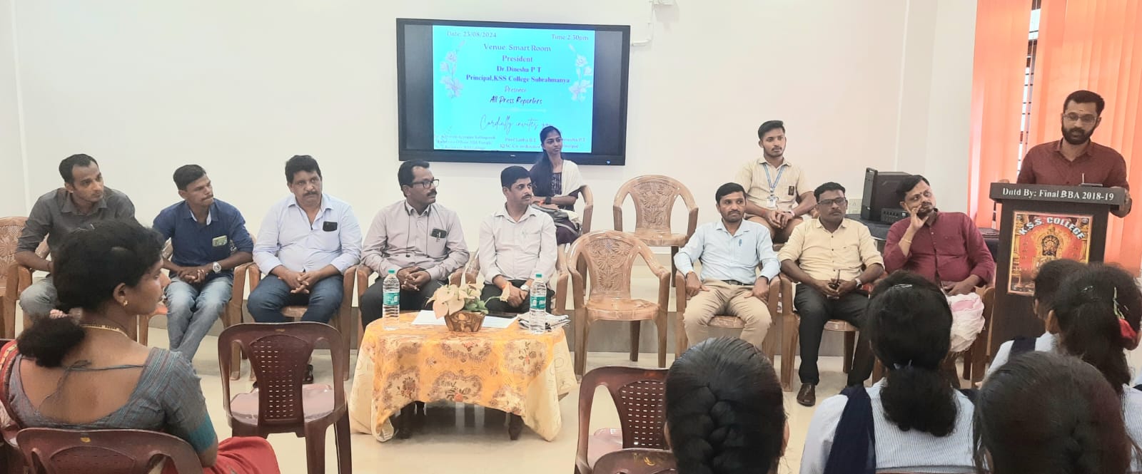 ಕುಕ್ಕೆ ಸುಬ್ರಹ್ಮಣ್ಯ: KSS ಕಾಲೇಜಿನಲ್ಲಿ ಮಾದ್ಯಮ ಸಂವಾದ| ಆಧುನಿಕ ಯುಗದಲ್ಲಿ ಮಾಧ್ಯಮದ ಪಾತ್ರ ಮಹತ್ತರ – ನಾಯರ್ ಕೆರೆ
