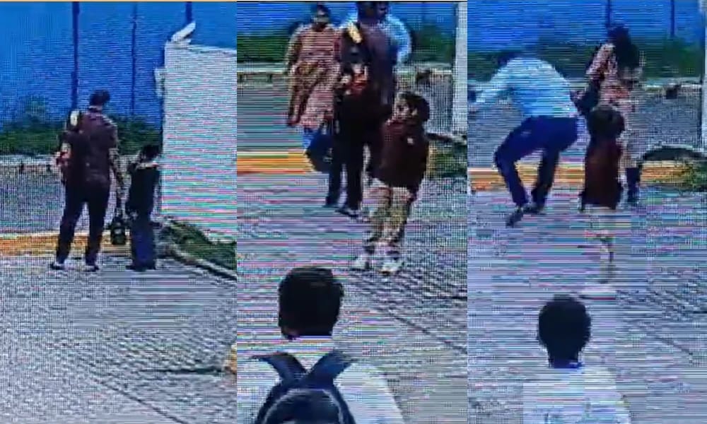 ಬೆಂಗಳೂರು: ತಾಯಿಯಿಂದಲೇ ಮಗು ಕಿಡ್ನ್ಯಾಪ್… ಸಿಸಿಟಿವಿಯಲ್ಲಿ ದೃಶ್ಯ ಬೆಳಕಿಗೆ