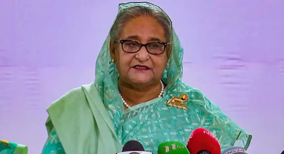 ಬಾಂಗ್ಲಾ ಪ್ರಧಾನಿ ಶೇಕ್ ಹಸೀನಾ ರಾಜೀನಾಮೆ