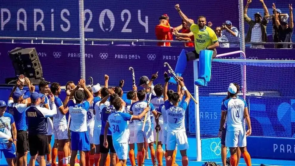 ಒಲಿಂಪಿಕ್ಸ್ ನಲ್ಲಿ ಕಂಚಿನ ಪದಕಕ್ಕೆ ಕೊರಳೊಡ್ಡಿದ ಭಾರತ| ಸ್ಪೇನ್ ವಿರುದ್ಧ ಭರ್ಜರಿ ಗೆಲುವು