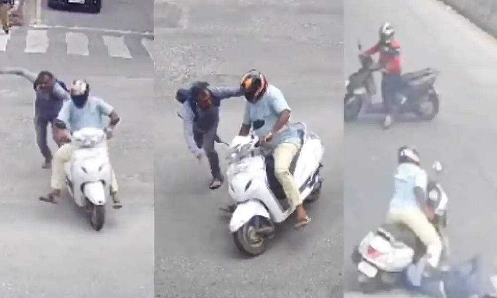 ಪ್ರಾಣವನ್ನೇ ಪಣಕ್ಕಿಟ್ಟು ಕಳ್ಳನನ್ನು ಹಿಡಿದ ಪೊಲೀಸ್ ಪೇದೆ| ಕರ್ತವ್ಯ ನಿಷ್ಠೆಗೆ ಸಿಕ್ತು ಭಾರೀ ಪ್ರಶಂಸೆ