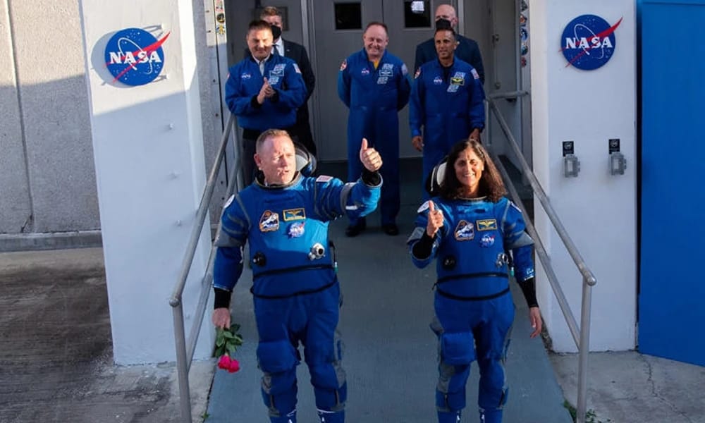 2025ರವರೆಗೆ ಬಾಹ್ಯಾಕಾಶದಲ್ಲೆ ಇರಲಿದ್ದಾರೆ ಸುನೀತಾ ವಿಲಿಯಮ್ಸ್‌.. ನಾಸಾದಿಂದ ಸ್ಪಷ್ಟನೆ