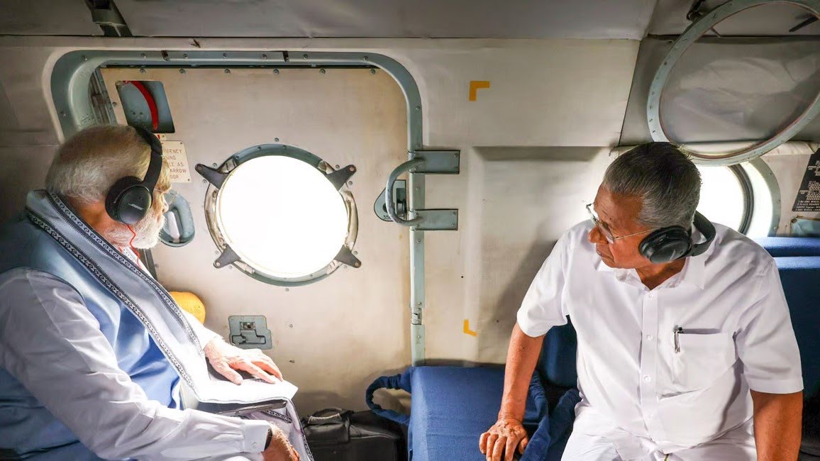 ಗುಡ್ಡ ಕುಸಿತದಿಂದ ತತ್ತರವಾದ ಕೇರಳದ ವಯನಾಡಿಗೆ ಇಂದು ಪ್ರಧಾನಿ ಮೋದಿ ಭೇಟಿ