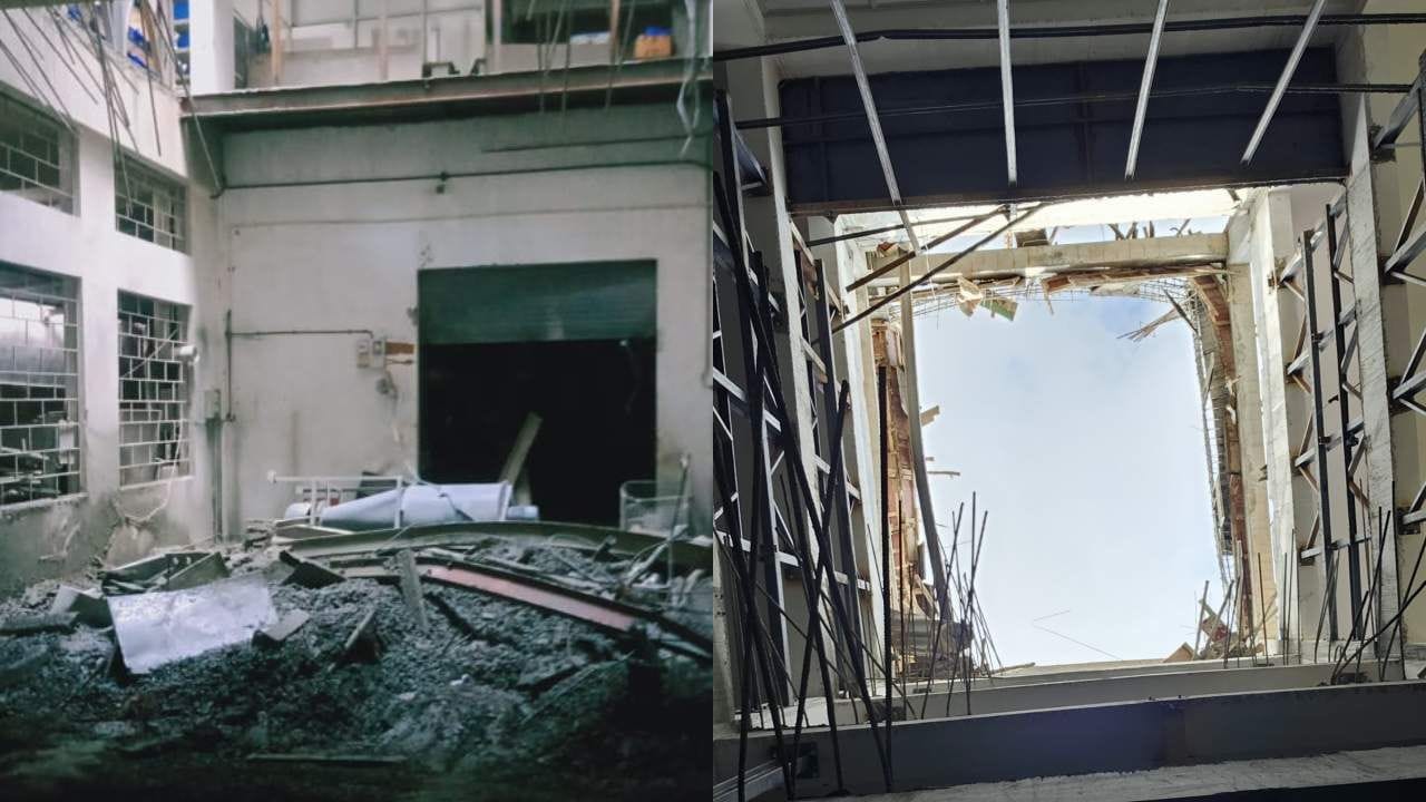 ನಿರ್ಮಾಣ ಹಂತದ ಕಟ್ಟಡ ಕುಸಿತ : ಇಬ್ಬರು ಸಾವು ಓರ್ವ ಗಂಭೀರ