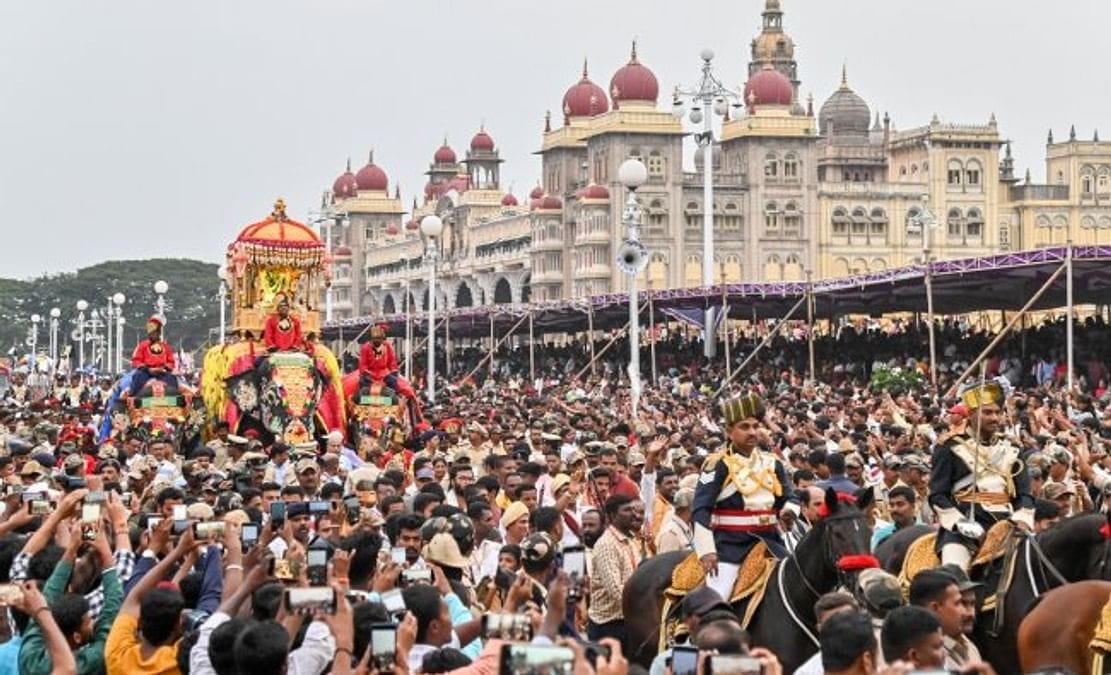 ಮೈಸೂರು ದಸರಾಗೆ ಮುಹೂರ್ತ ಫಿಕ್ಸ್…ಅ. 3ರಿಂದ ಅದ್ಧೂರಿ ದಸರಾ ಆಚರಣೆ