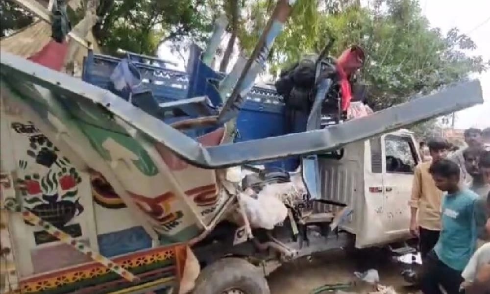 ಭೀಕರ ರಸ್ತೆ ಅಪಘಾತ| 10 ಮಂದಿ ಸಾವು, 20 ಮಂದಿಗೆ ಗಂಭೀರ ಗಾಯ