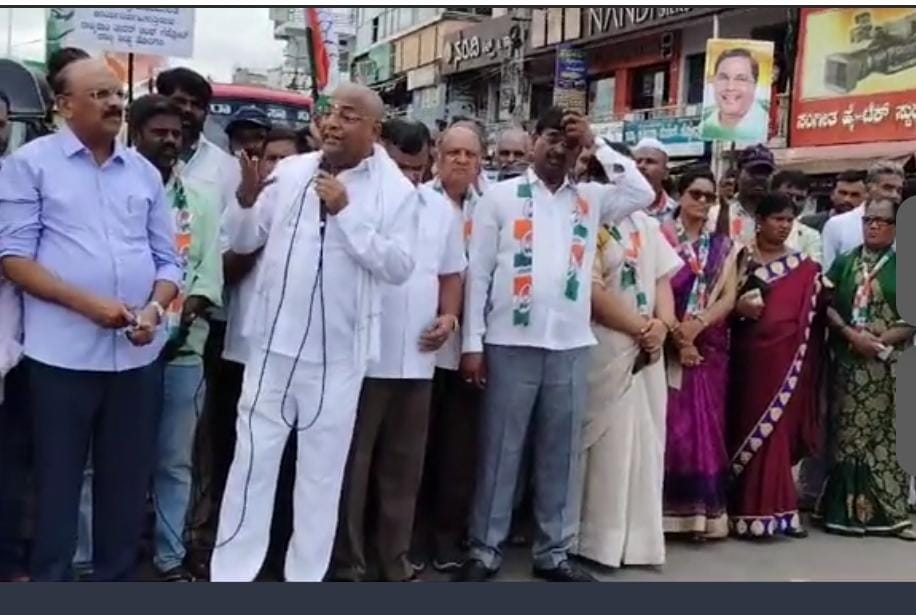 ರಾಜ್ಯಪಾಲರ ವಿರುದ್ದ ನಾಲಿಗೆ ಹರಿ ಬಿಟ್ಟ ಕಾಂಗ್ರೆಸ್ ಶಾಸಕ ಪಿಎಂ ನರೇಂದ್ರಸ್ವಾಮಿ