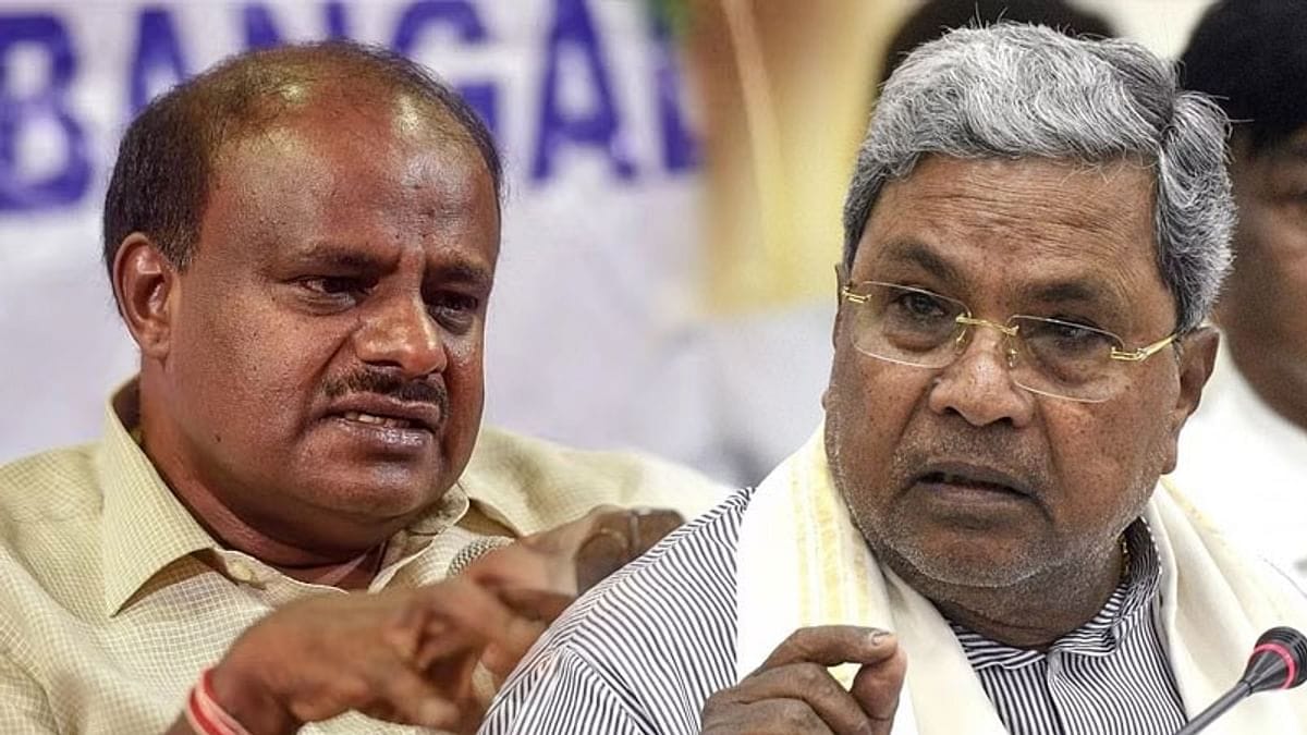 ನನ್ನನ್ನು ಬಂಧಿಸಲು ನೂರು ಸಿದ್ದರಾಮಯ್ಯ ಬರಬೇಕು: ಎಚ್.ಡಿ.ಕುಮಾರಸ್ವಾಮಿ