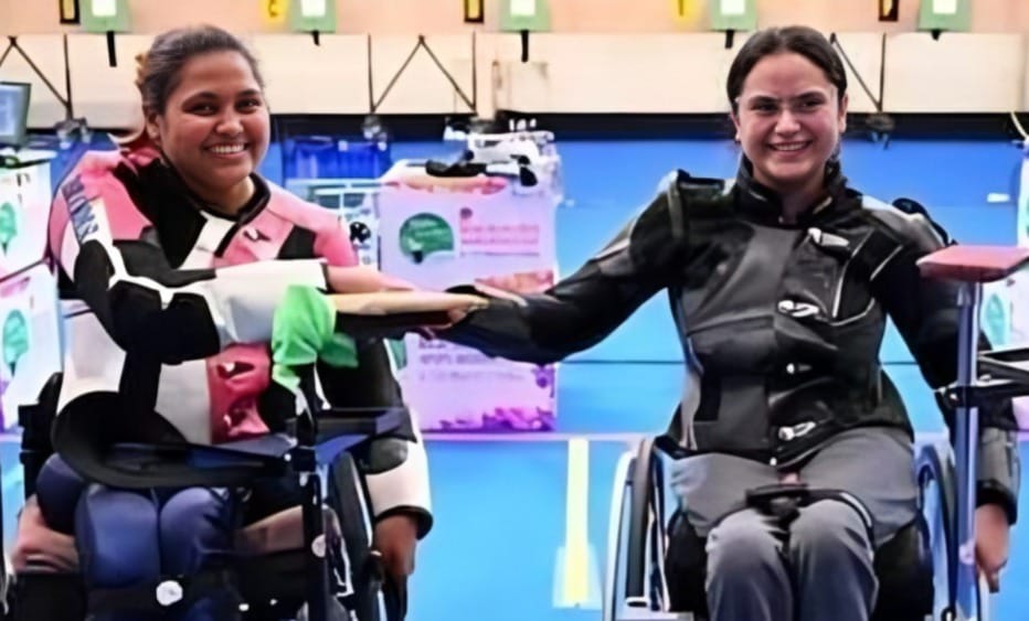 ಪ್ಯಾರಾಲಿಂಪಿಕ್ಸ್ – 2024| ಏರ್ ರೈಫಲ್ ನಲ್ಲಿ ಭಾರತಕ್ಕೆ ಚಿನ್ನ, ಬೆಳ್ಳಿಯ ಸಂಭ್ರಮ