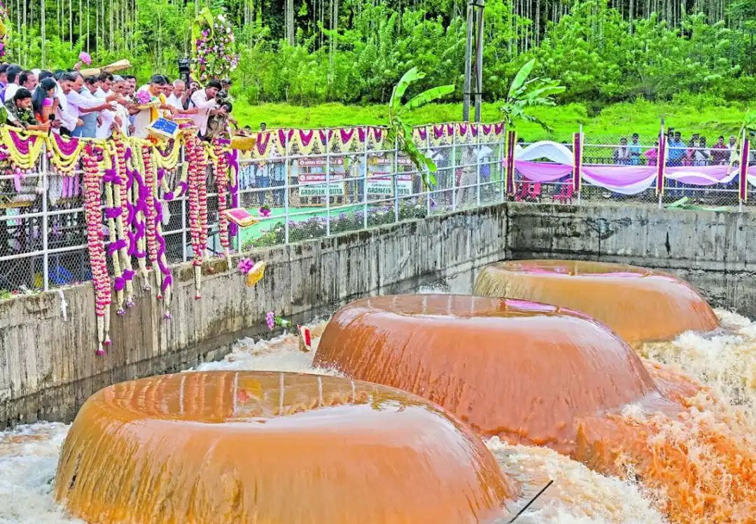 ಪಶ್ಚಿಮದಿಂದ ಪೂರ್ವಕ್ಕೆ ಹರಿದ ನೇತ್ರಾವತಿ| ಎತ್ತಿನಹೊಳೆ ಯೋಜನೆಗೆ ಅಧಿಕೃತ ಚಾಲನೆ