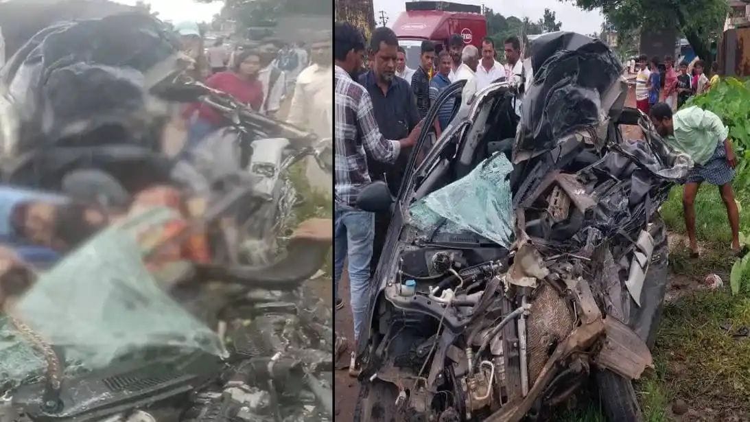 ಮಂಗಳೂರು ಹೊರವಲಯದ ತಲಪಾಡಿ ಬಳಿ ನವವಿವಾಹಿತ ದಂಪತಿಗಳಿದ್ದ ಕಾರು ಅಪಘಾತ| ಪತ್ನಿ ಸಾವು; ಪತಿ ಗಂಭೀರ