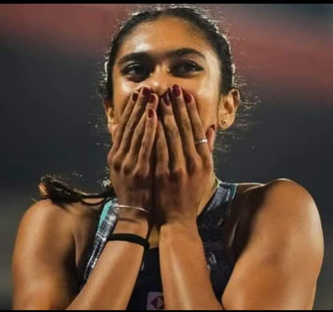 ದಕ್ಷಿಣ ಏಷ್ಯನ್ ದಾಖಲೆ ಉನ್ನತಿ ಅಯ್ಯಪ್ಪರವರಿಗೆ ಮತ್ತೊಂದು ಚಿನ್ನದ ಪದಕ