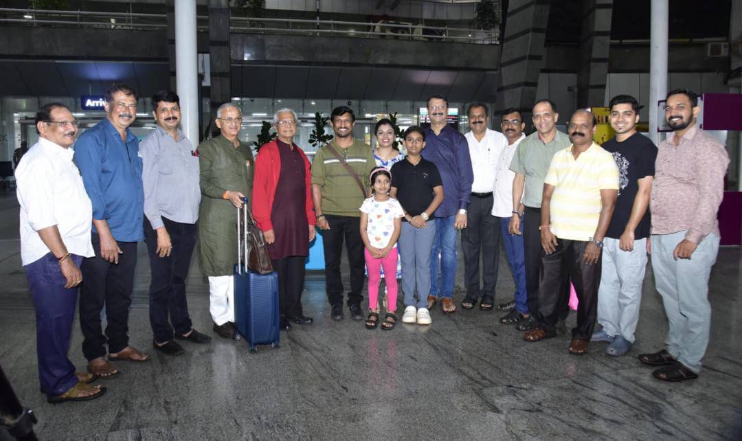 ಅಮೇರಿಕಾ ಪ್ರವಾಸ ಮುಗಿಸಿ ತಾಯ್ನಾಡಿಗೆ ವಾಪಸಾದ ಪಟ್ಲ ಸತೀಶ್ ಶೆಟ್ಟಿ ಯಕ್ಷತಂಡ