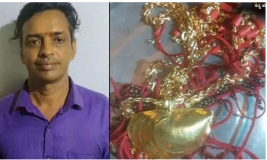 ದೇವರ ಆಭರಣವನ್ನೇ ಲಪಾಯಿಟಿಸಿದ ಅರ್ಚಕ