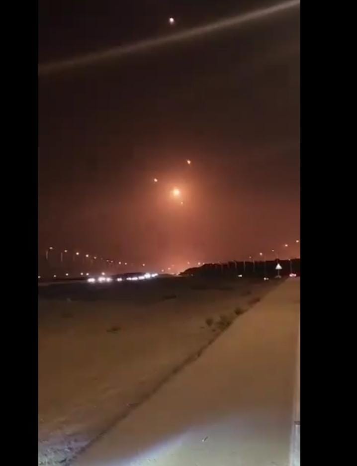 ಇಸ್ರೇಲ್ ಮೇಲೆ 100 ಕ್ಕೂ ಹೆಚ್ಚು ಕ್ಷಿಪಣಿ ದಾಳಿ ನಡೆಸಿದ ಇರಾನ್