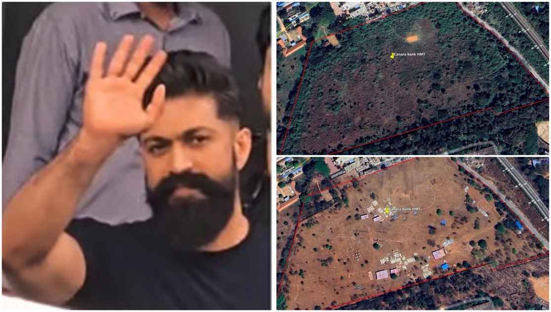 ಯಶ್ ಸಿನಿಮಾ ಟಾಕ್ಸಿಕ್ ಗೆ ಕಂಟಕ| ಮರಗಳ ಮಾರಣಹೋಮ ಆರೋಪ| ದೂರು ದಾಖಲಿಸಿ‌ ತನಿಖೆ ನಡೆಸಲು ಸಚಿವ ಖಂಡ್ರೆ ಸೂಚನೆ