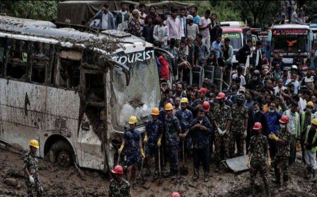 ನೇಪಾಳದಲ್ಲಿ ಪ್ರವಾಹ, ಭೂಕುಸಿತಕ್ಕೆ 224 ಮಂದಿ ಬಲಿ