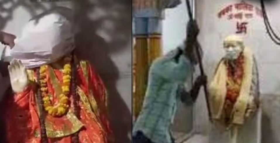 14 ದೇವಾಲಯಗಳಿಂದ ಸಾಯಿಬಾಬಾ ಪ್ರತಿಮೆ ತೆರವು ಪ್ರಕರಣ