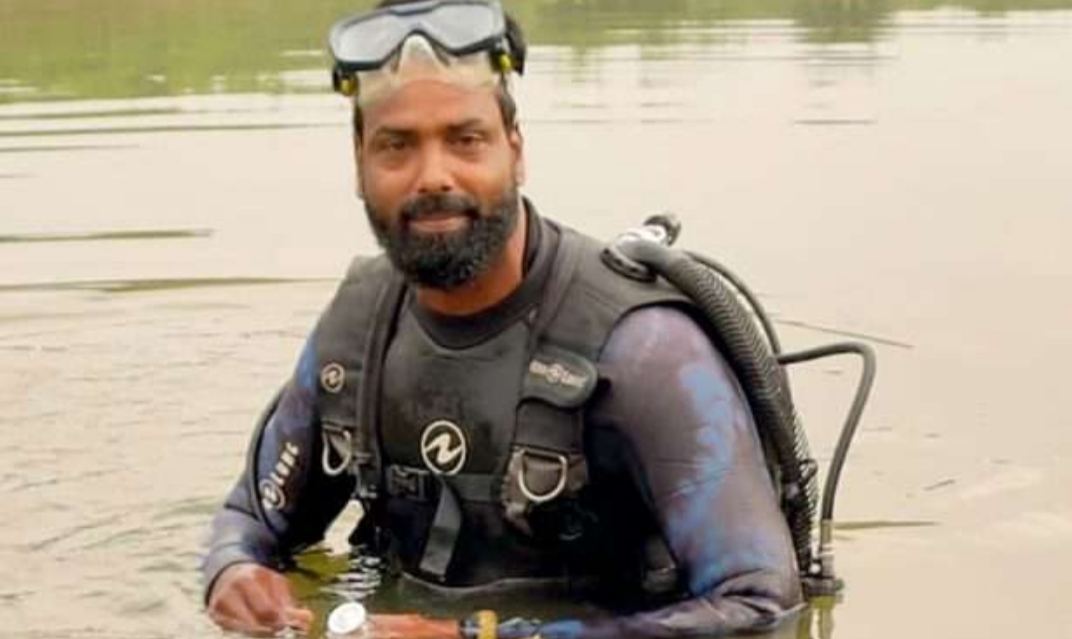 ಮುಳುಗುತಜ್ಞ ಈಶ್ವರ ಮಲ್ಪೆ ಮಕ್ಕಳಿಗೆ ಕೇರಳದಲ್ಲಿ ಚಿಕಿತ್ಸೆ