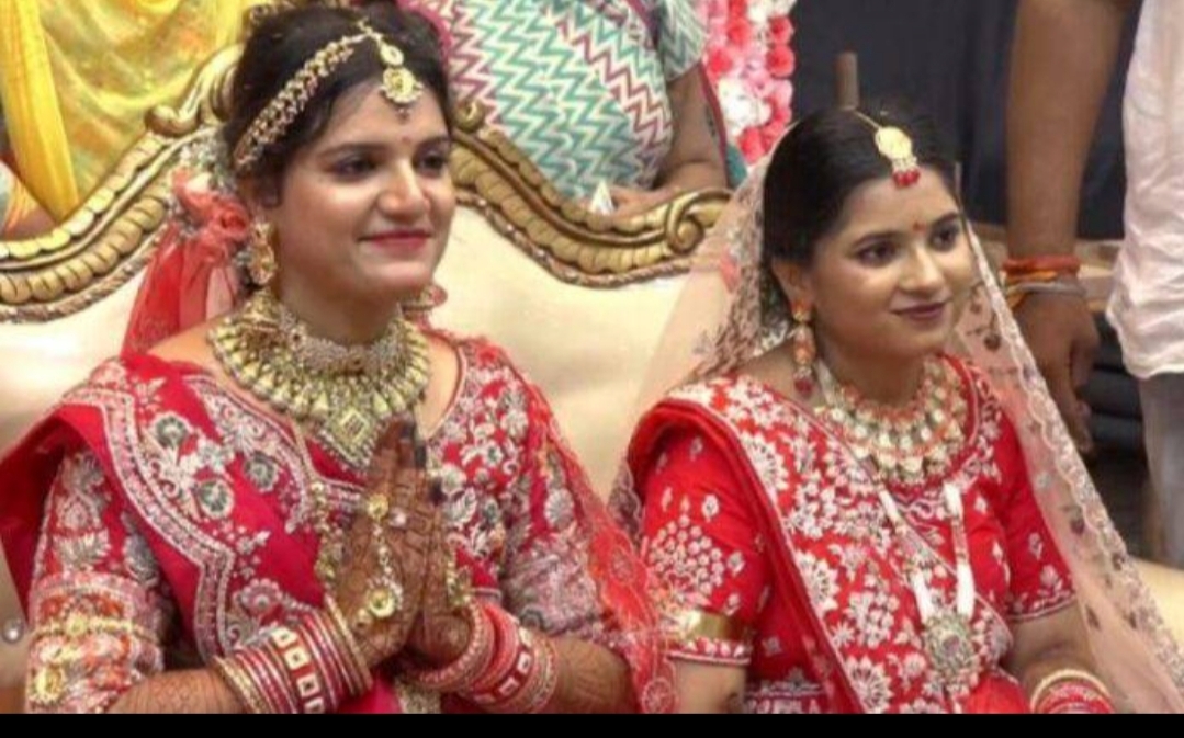 ಸನ್ಯಾಸತ್ವ ಸ್ವೀಕಾರ ಮಾಡಿದ ಯುವತಿಯರು- ದಾವಣಗೆರೆಯಲ್ಲಿ ಅದ್ಧೂರಿ ಸಮಾರಂಭ