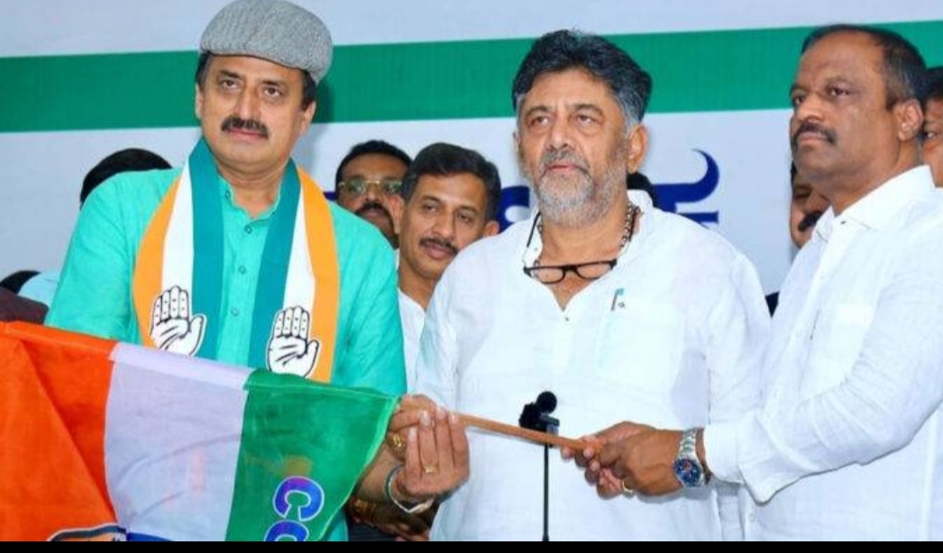 ಕಮಲ ಬಿಟ್ಟು ‘ಕೈ’ಹಿಡಿದ ಯೋಗೇಶ್ವ‌ರ್ ನಡೆಗೆ ಮಿಶ್ರ ಪ್ರತಿಕ್ರಿಯೆ