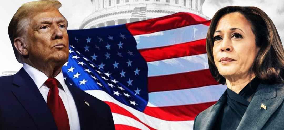 ಅಮೇರಿಕಾ ಅಧ್ಯಕ್ಷೀಯ ಚುನಾವಣೆ| ಮುದುಡುತ್ತಿರುವ ಕಮಲ; ಟ್ರಂಪ್ ಕಿಲಕಿಲ