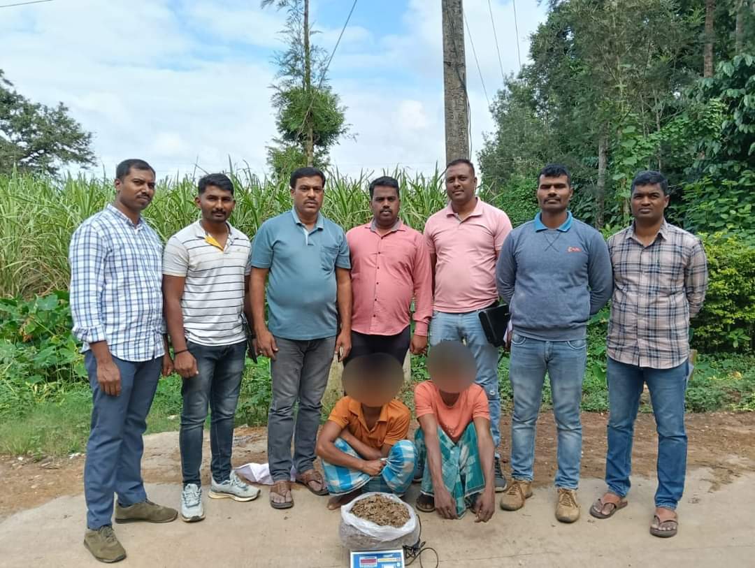 ಚಿಕ್ಕಮಗಳೂರು: ಗಾಂಜಾ ಮಾರಾಟ|ಮಾಡುತ್ತಿದ್ದ ಇಬ್ಬರು ಆರೋಪಿಗಳ ಬಂಧನ